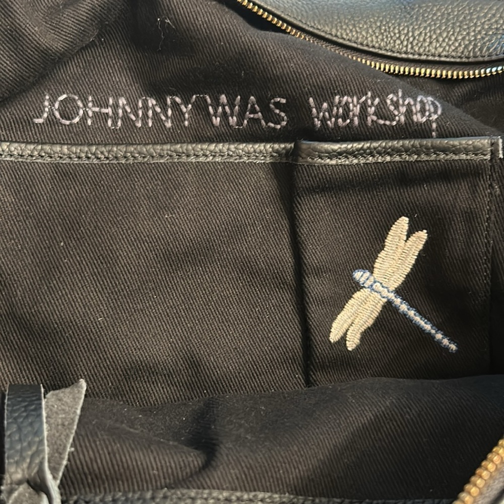 Johnny Was Krysha Overnight Bag/Anthropologie - Picture 7 of 12